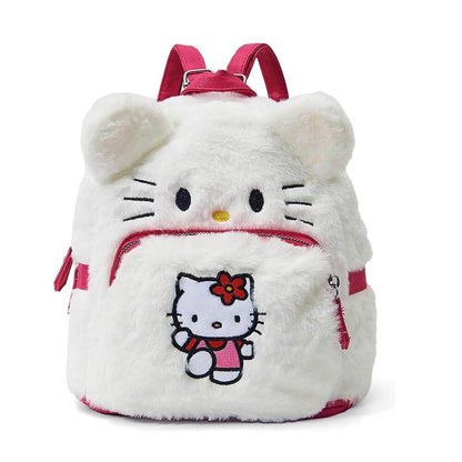 Cute Anime Cartoon Handbag – Soft and Furry Purse with Playful Design  Furry Anime Cartoon Handbag – Cute Soft Fuzzy Bag for Trendy Teens