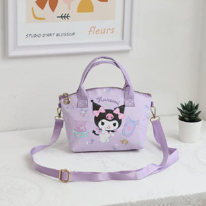 Sanrio Handbag & Shoulder Bag – Comfortable PU Leather Messenger Bag for Women