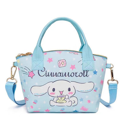 Sanrio Handbag & Shoulder Bag – Durable and Soft PU Leather Sanrio Shoulder Bag  Sanrio Handbag & Shoulder Bag – Perfect Gift for Sanrio Lovers and Collectors  Sanrio Handbag & Shoulder Bag – Trendy PU Leather Messenger Bag with Sanrio Design