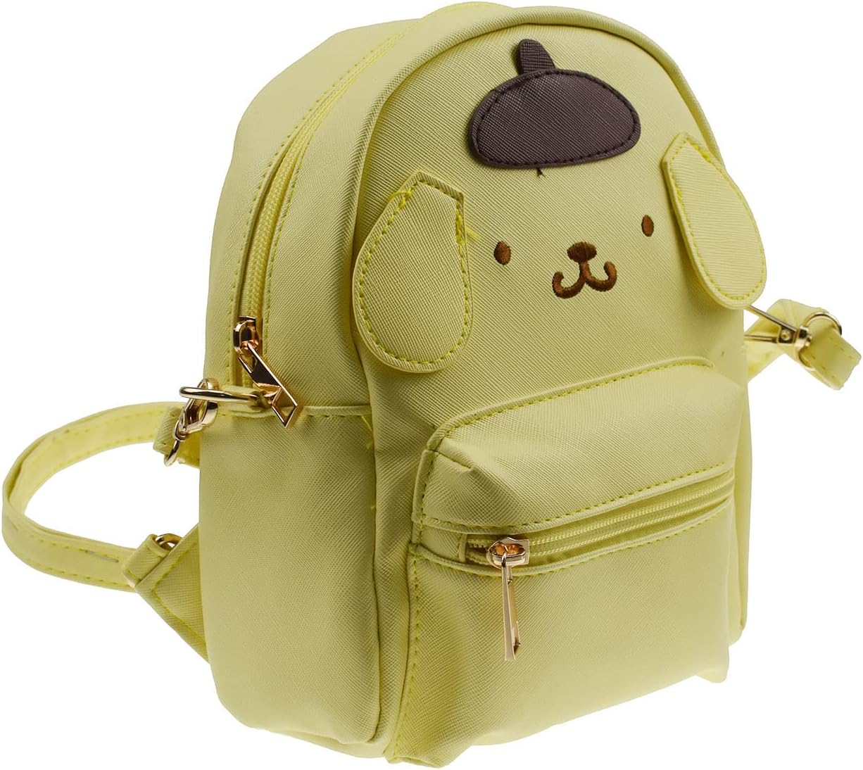 Sanrio Kuromi Shoulder Bag – High-Quality PU Leather Kuromi Bag for Teens and Adults  Sanrio Kuromi Shoulder Bag – Chic Kuromi Shoulder Bag for Casual Outings