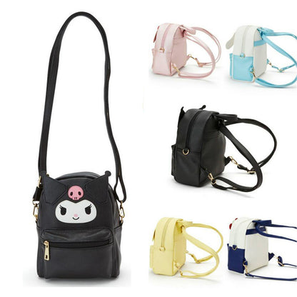 Sanrio Kuromi Shoulder Bag – Soft and Durable PU Leather Crossbody Bag