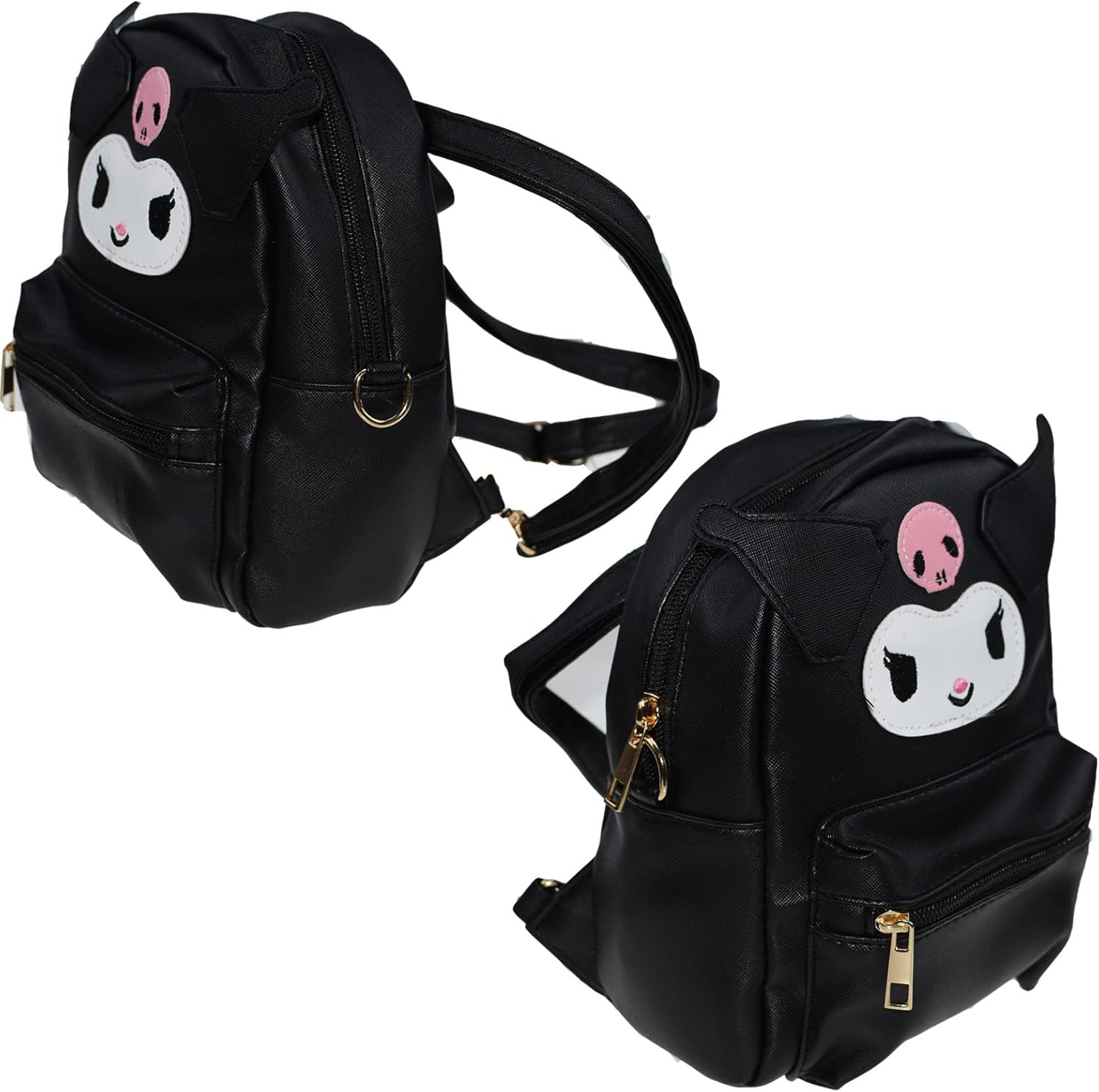 Sanrio Kuromi Shoulder Bag – Modern Kuromi Messenger Bag for Women and Teens