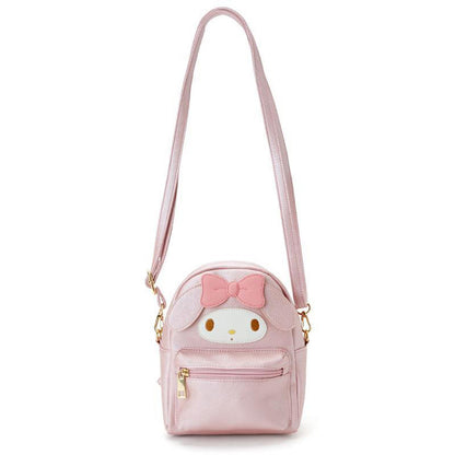 Sanrio Kuromi Shoulder Bag – Soft PU Leather Kuromi Bag for Daily Use