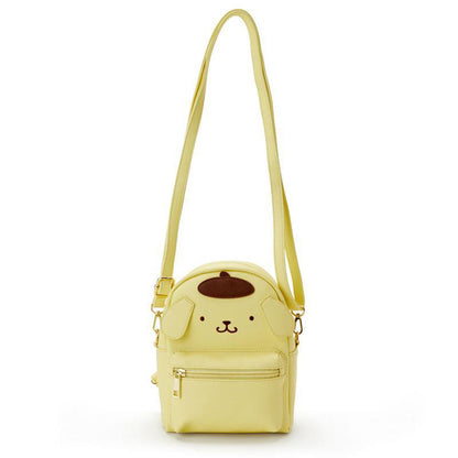 Sanrio Kuromi Shoulder Bag – Soft Leather Shoulder Bag for Kuromi Fans