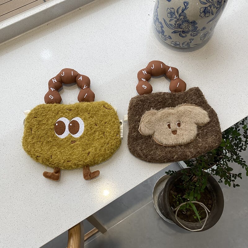 Colorful cartoon phone bag with unique design for girls  Cute and stylish phone bag for kids and adults