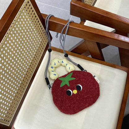 Adorable cartoon phone bag for personalizing your phone accessories