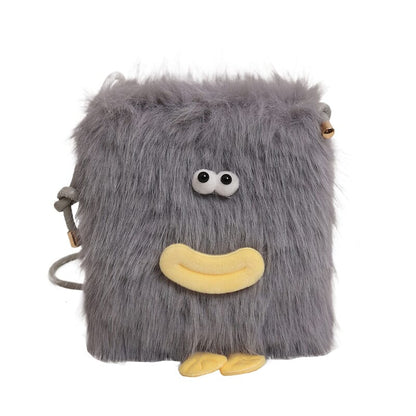 Unique niche cartoon phone bag with playful design  Cartoon phone bag for everyday style and convenience  Cute and quirky cartoon phone bag for all ages