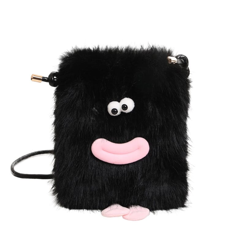 Cute cartoon phone bag for carrying your phone in style  Whimsical niche cartoon phone bag for unique fashion looks