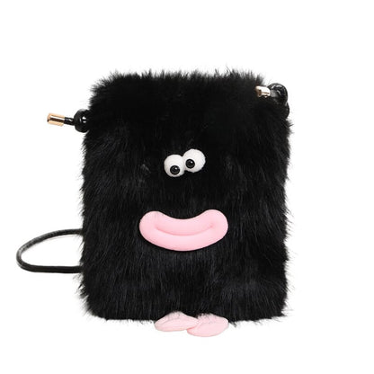 Cute cartoon phone bag for carrying your phone in style  Whimsical niche cartoon phone bag for unique fashion looks