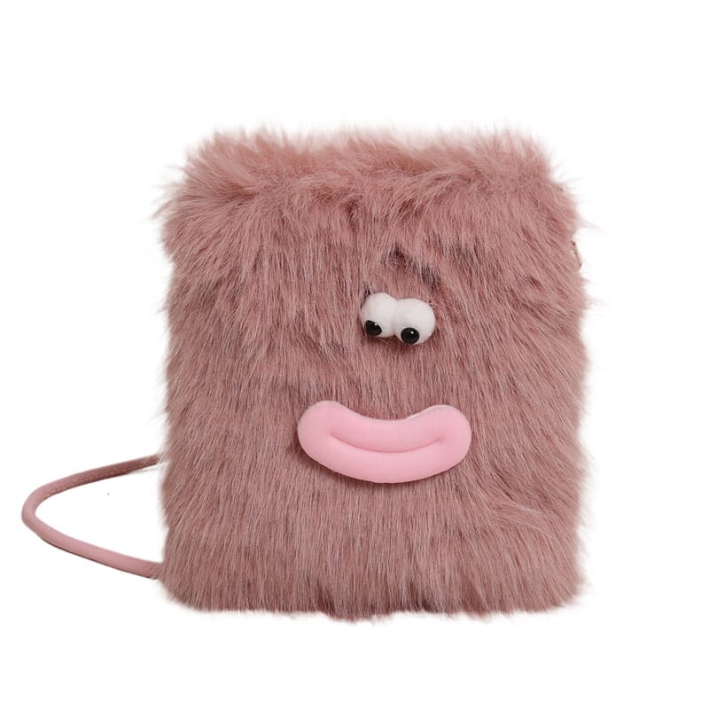 Cute and functional cartoon phone bag for daily use  Unique cartoon phone bag for personalizing your phone storage