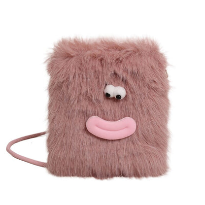 Cute and functional cartoon phone bag for daily use  Unique cartoon phone bag for personalizing your phone storage