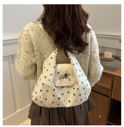 Fashion dog plush crossbody bag for teenagers  Adorable puppy-shaped handbag for playful looks