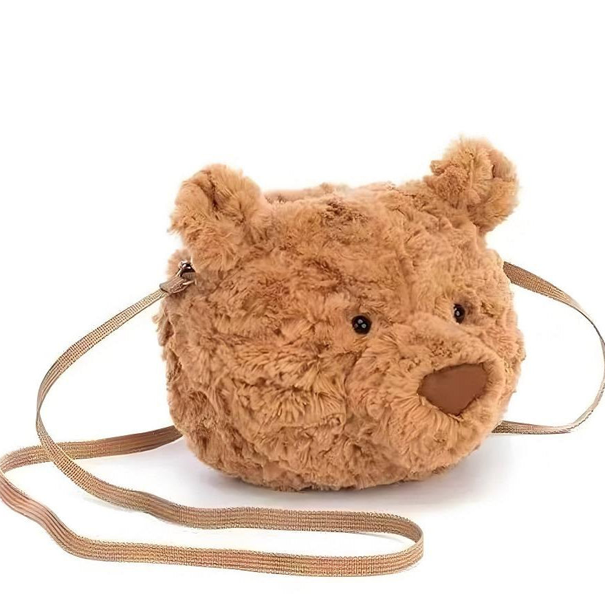 Jellycat banana sun fashion crossbody bag, colorful fruit design for a playful and unique style