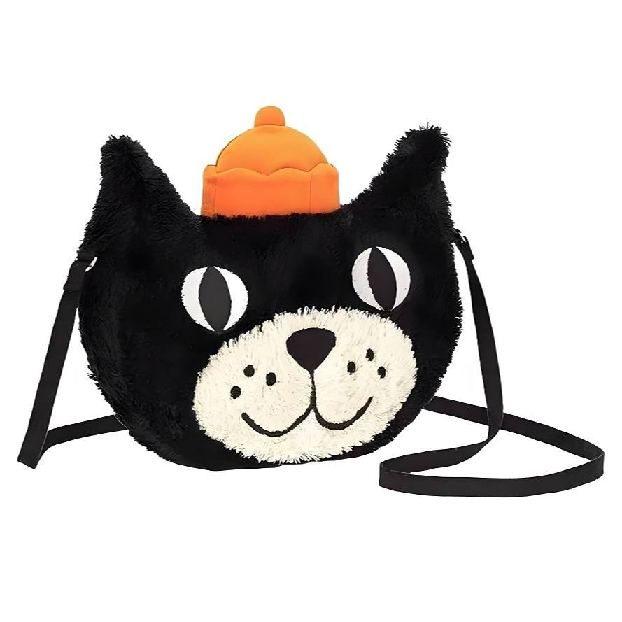Fun banana sun crossbody bag by Jellycat, cute fruit fashion accessory for everyday wear