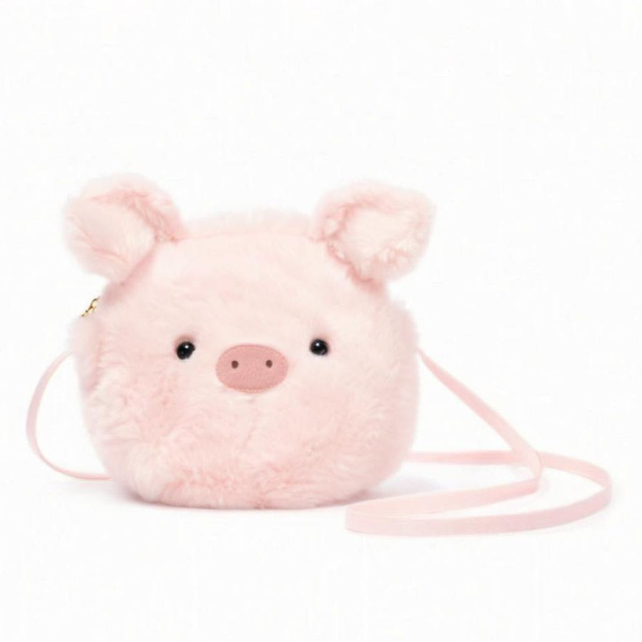 Jellycat banana sun fashion fruit bag, colorful crossbody for a joyful and trendy look