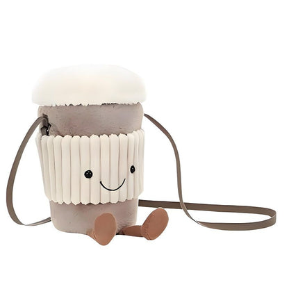 Jellycat banana sun crossbody bag, fun and fashionable fruit-inspired accessory for casual outfits