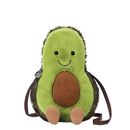 Jellycat fun fruit banana sun crossbody bag, playful accessory for a fun and colorful outfit