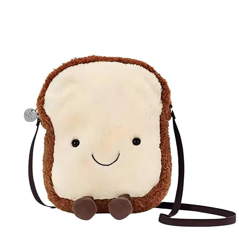 Banana sun Jellycat crossbody bag, bright and fun fruit design for a fresh fashion statement
