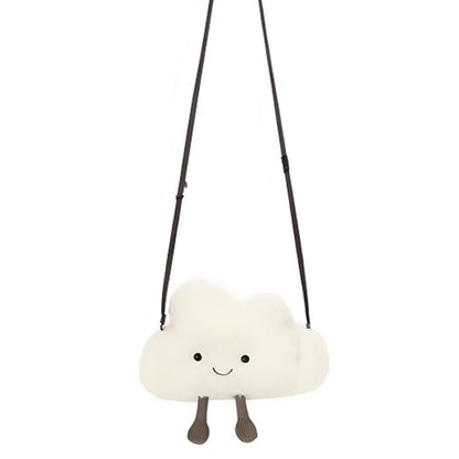 Banana sun fruit crossbody bag, Jellycat fun fashion bag for a trendy and fun look