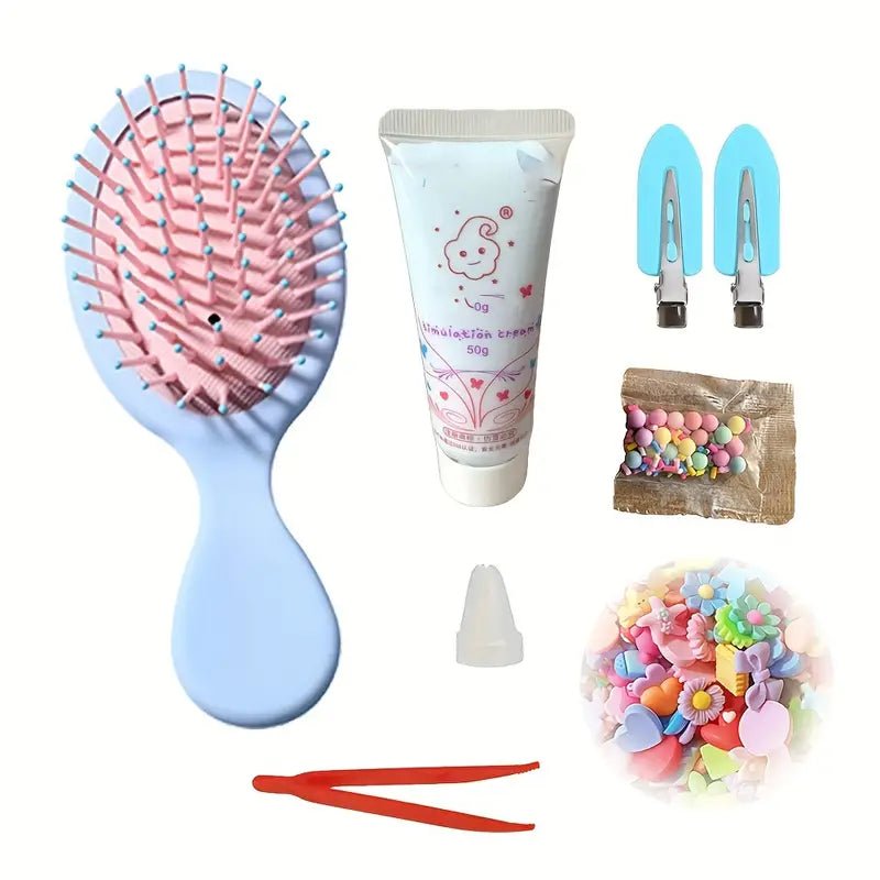 17pcs Cream Glue Comb&Hairpin - Gookka