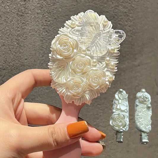 17pcs Cream Glue Comb&Hairpin - Gookka