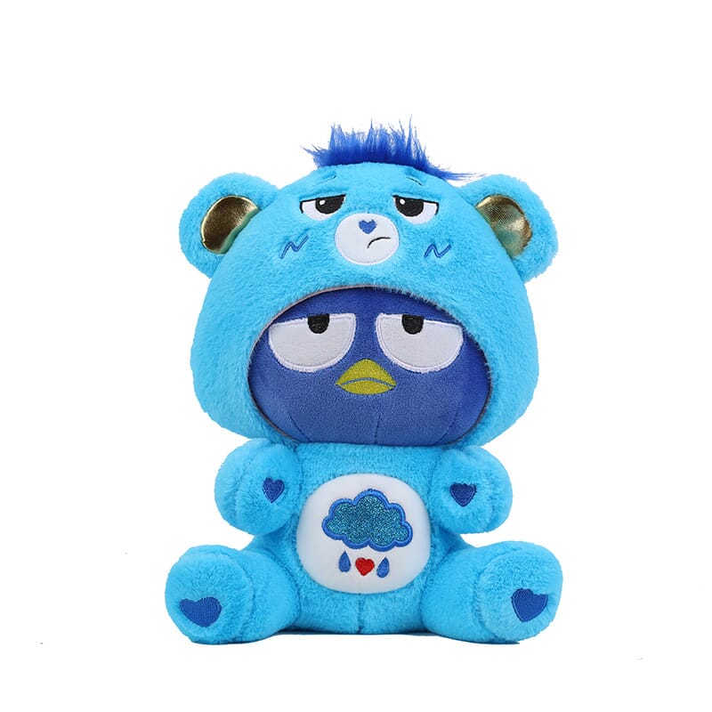 Adorable Sanrio KT Cat plush toy, cool penguin rainbow bear design for kids