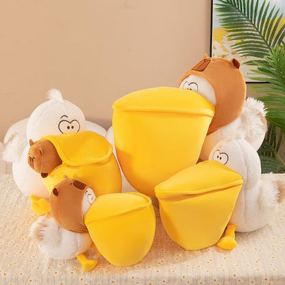 Pelican plush stuffed animal, adorable big-mouth design for playtime