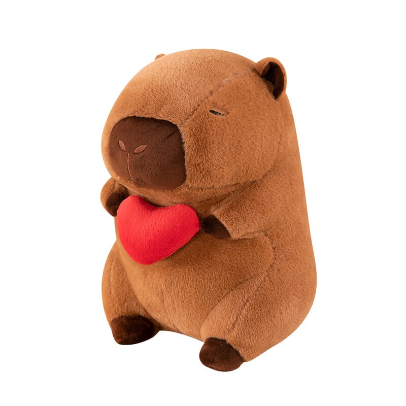 Capybara plush toy, soft and lovable stuffed animal for children