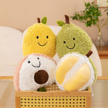 Soft fruit plush doll, perfect educational toy for children