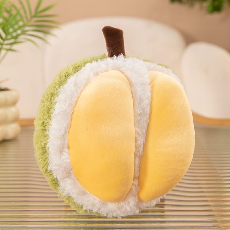 Durable and huggable fruit plush toys, realistic simulation stuffed animals