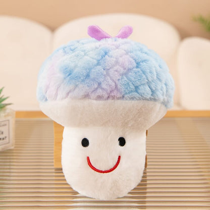 Lifelike fruit plush pillows, soft and adorable simulation stuffed toys