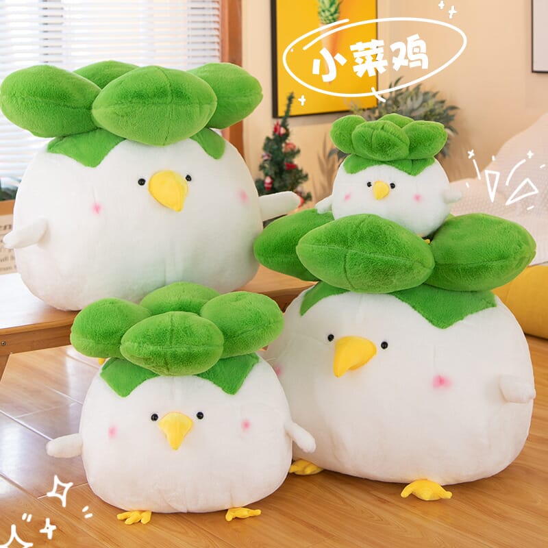 Cute and silly rookie plush toy, huggable stuffed doll for playtime