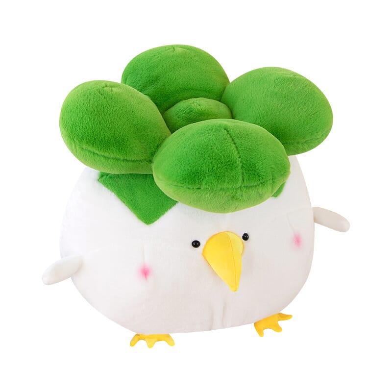Soft rookie plush toy, silly and adorable stuffed animal for gifts