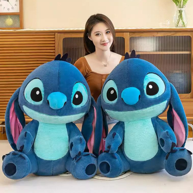 Comfortable Stitch plush toy pillow, perfect for cuddles and relaxation