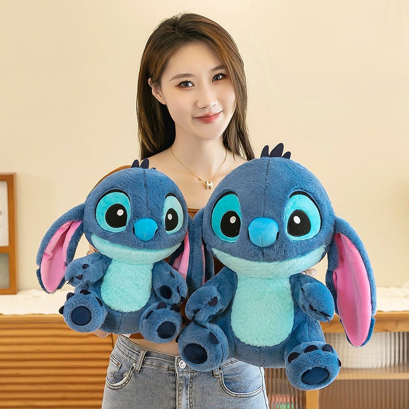 Stitch character pillow plush, cozy stuffed toy for naps and decor  Soft and cuddly Stitch plush toy pillow, perfect for bedtime snuggles