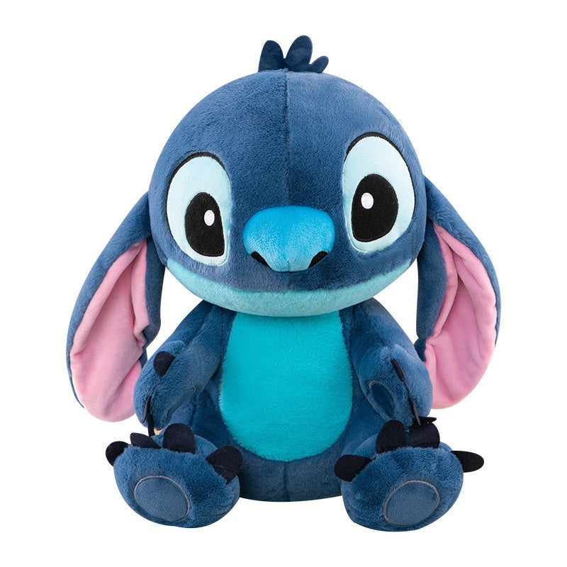 Stitch plush pillow, soft and huggable toy for home decor