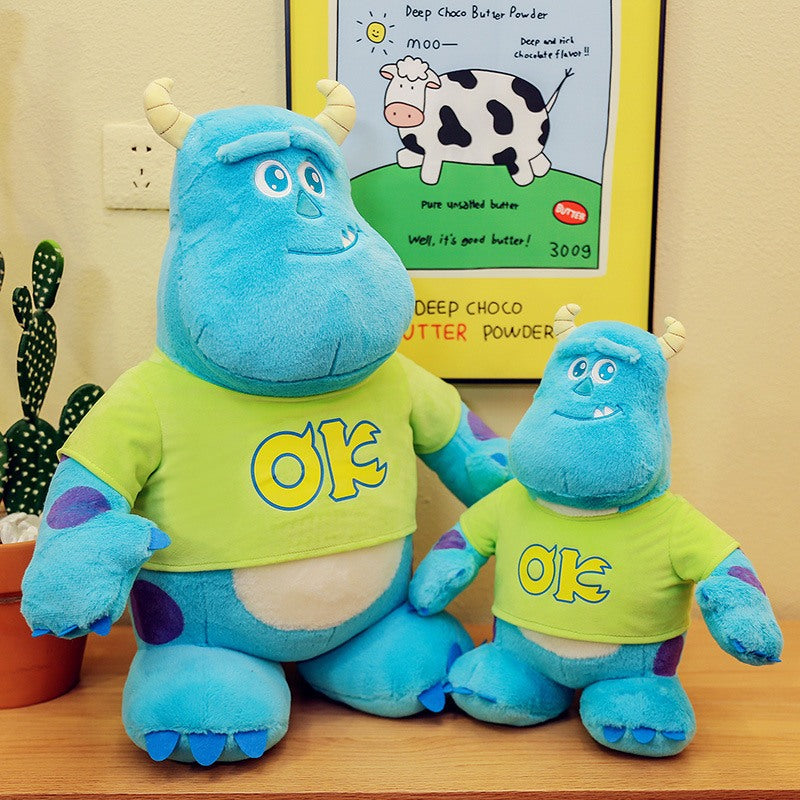 Sullivan series large plush toy, perfect for playtime and decoration  Big Sullivan plush monster, soft stuffed animal for gifting and collecting