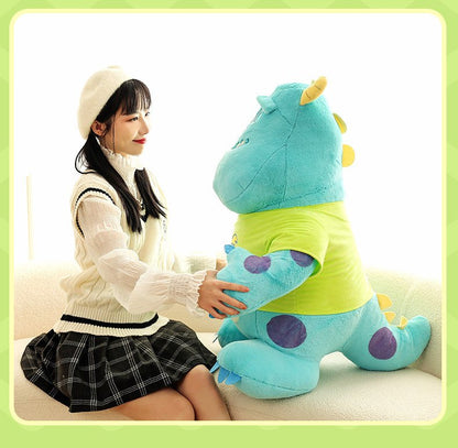 Cute and fluffy Sullivan plush toy, large stuffed monster for toddlers  Large Monster Sullivan plushie, huggable stuffed doll for kids and Disney lovers
