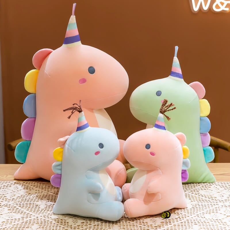 Cute dinosaur stuffed toy, ideal for children and collectors