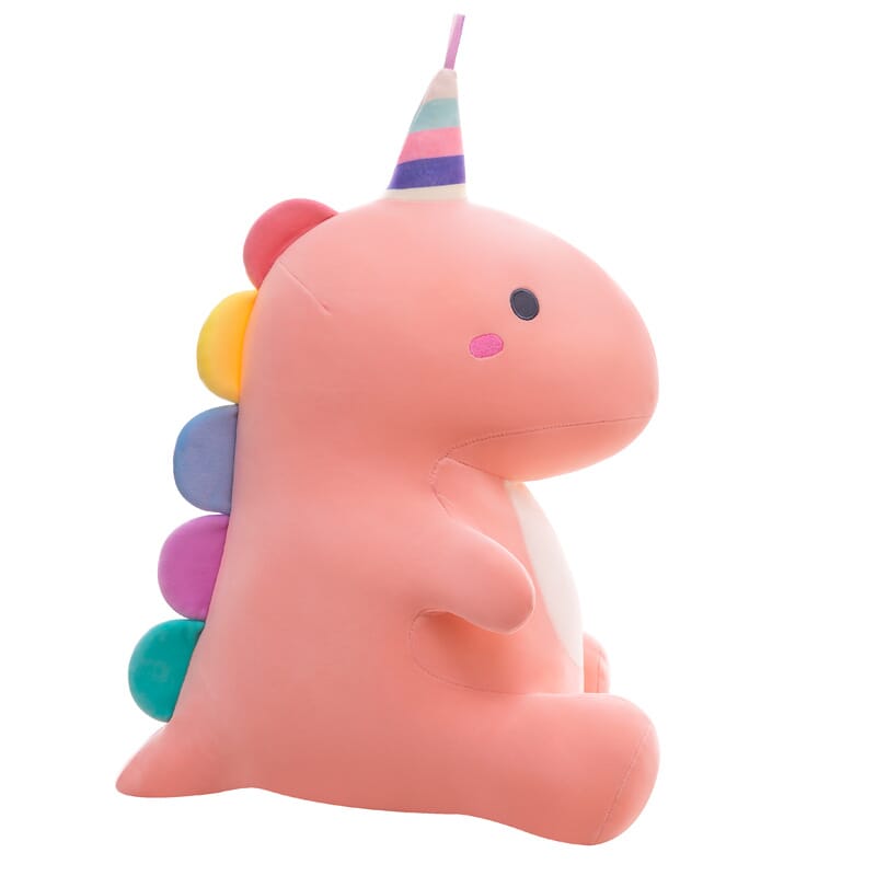 Cute T-Rex plush toy, soft and cozy dinosaur stuffed animal