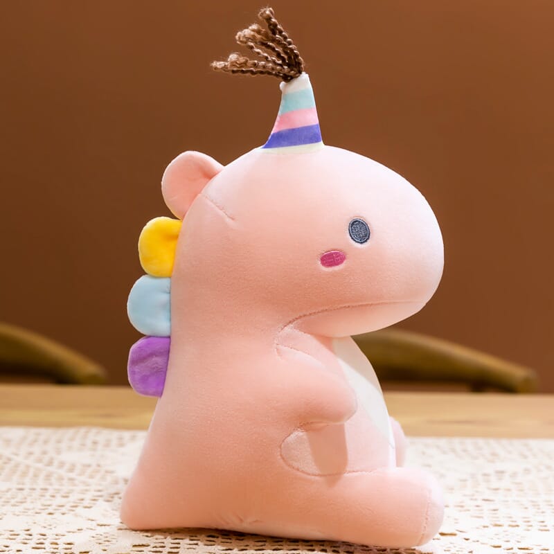 Dinosaur plush toy for toddlers, cuddly and safe soft toy