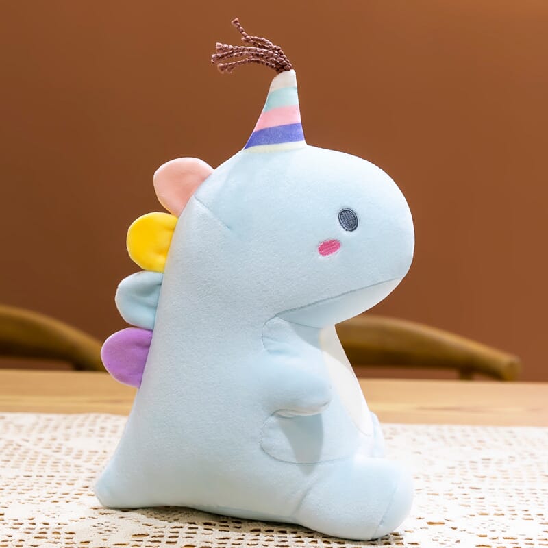 Cute dinosaur plushie, fun and educational toy for kids Soft dinosaur stuffed animal, perfect birthday gift for children