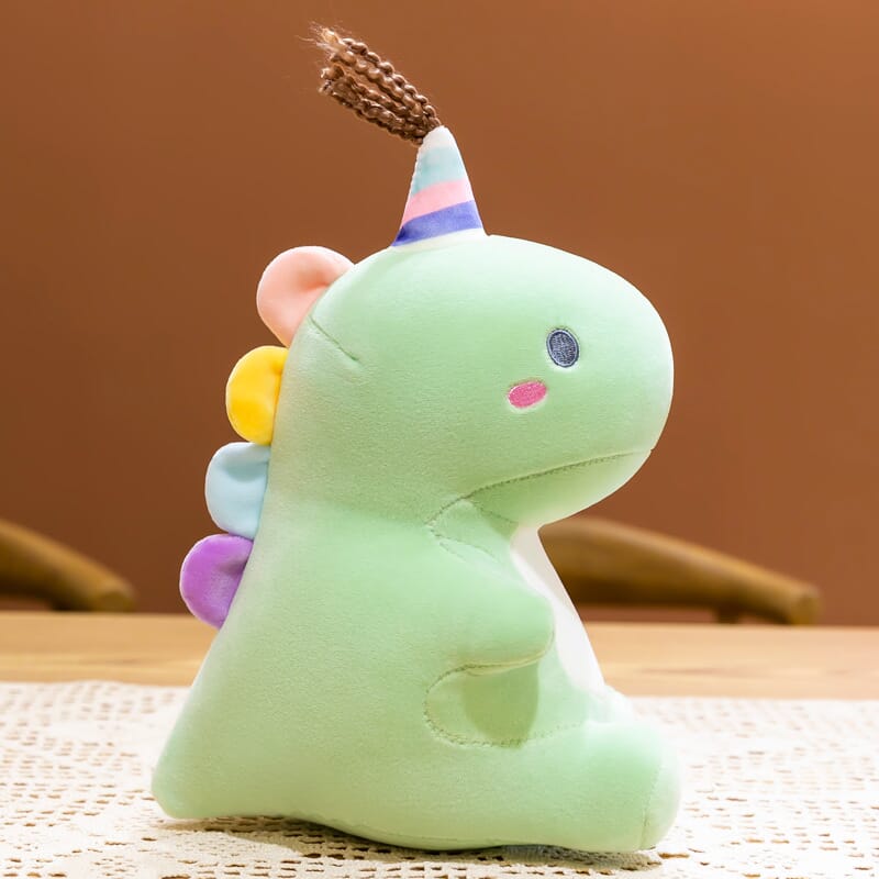 Cute plush dinosaur toy, great for nursery decor and playrooms Adorable dinosaur plush doll, huggable and soft for kids Stuffed dinosaur plush toy, ideal for cuddles and comfort