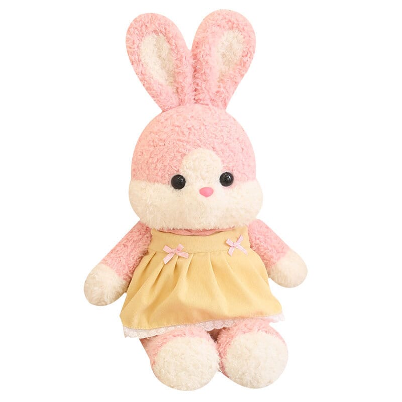 Running rabbit plush, fun and cuddly toy for kids and collectors Healing Forest plush running rabbit, delightful stuffed animal gift