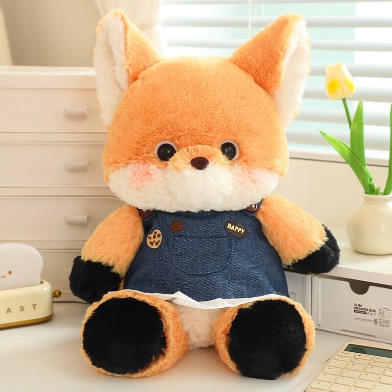 Healing Forest plush running rabbit, ideal gift for rabbit lovers Running rabbit plush, colorful and fun stuffed animal for kids