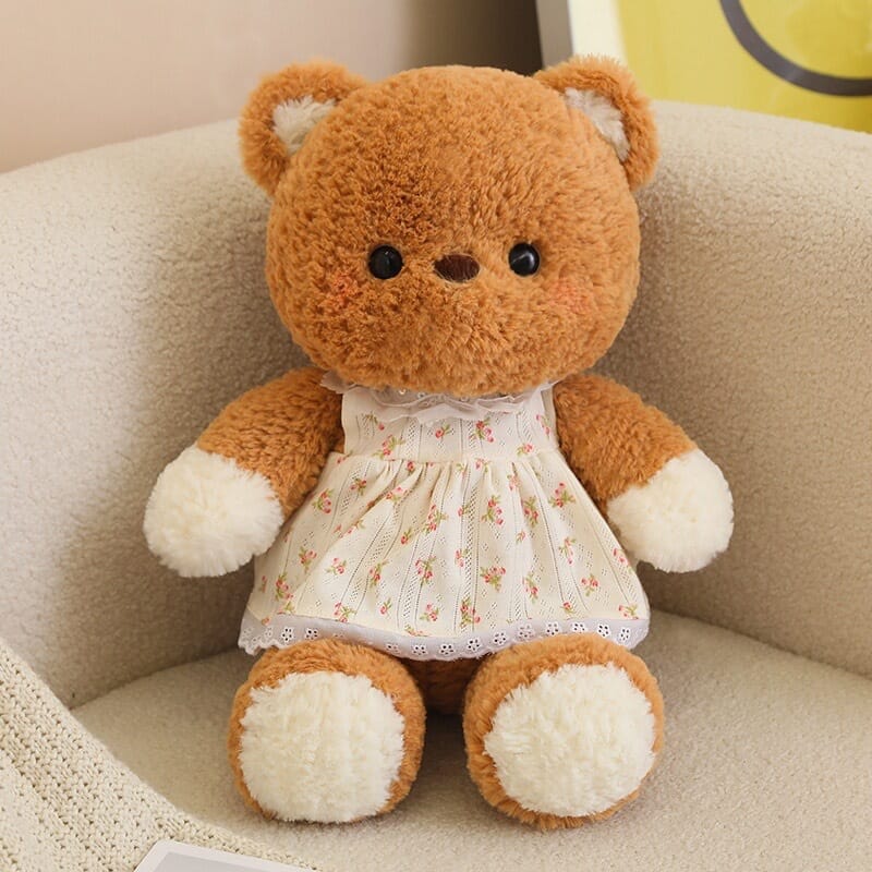 Healing Forest plush rabbit, perfect for kids' room decor Adorable running rabbit plush, cute stuffed animal for playtime