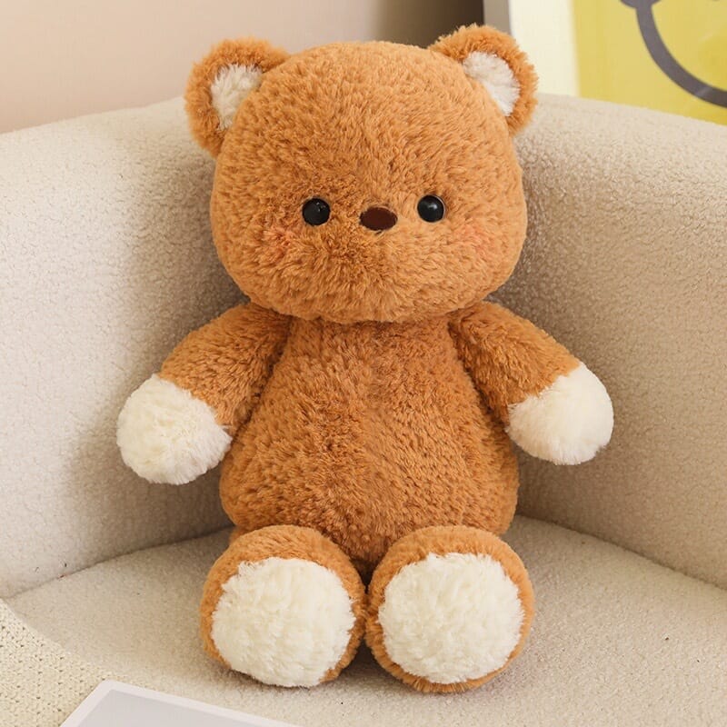Adorable running rabbit stuffed animal, soft and cute plush toy