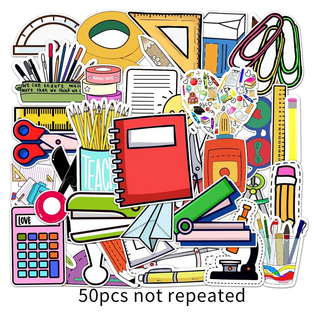 Stationery-309 Stickers – Custom Stickers for Making DIY Greeting Cards and Invitations  Stationery-309 Stickers – Stickers for Crafting, Journaling, and Custom Stationery Decor