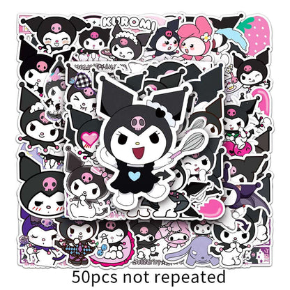 Kuromi 50pcs Stickers (2008)