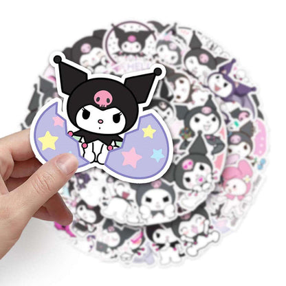 Kuromi 50pcs Stickers (2008)